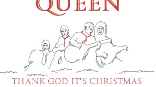 Queen - Thank God It's Christmas (David R. Fuller Mix)