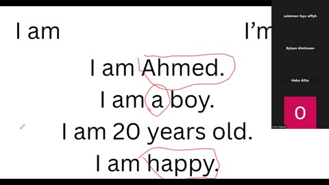 session 6 Verb to be