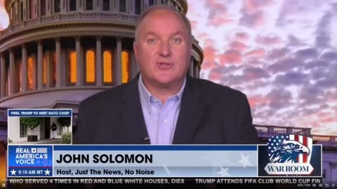 U.S. intel had proof of Hillary’s criminality before Comey cleared her. - Solomon
