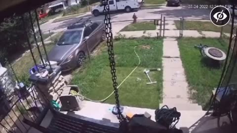 Astronaut Confronts Baby Momma