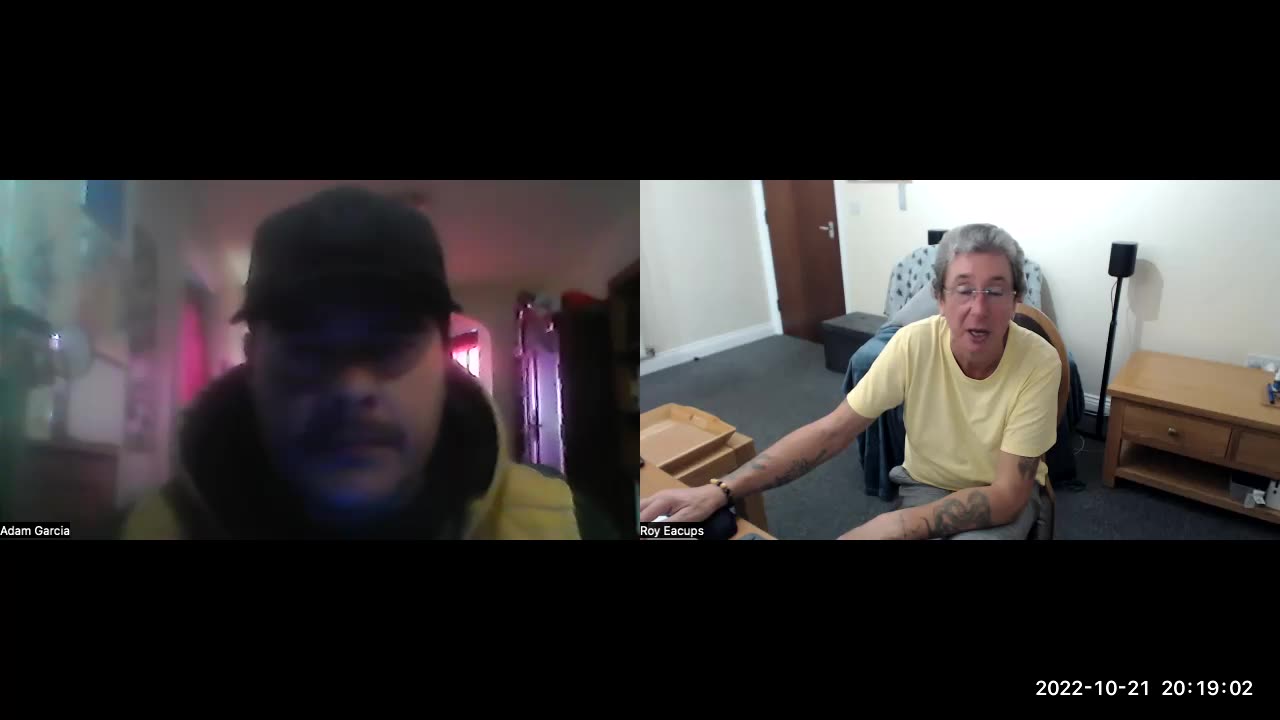 Adam from New Jersey, Targeted Individual
