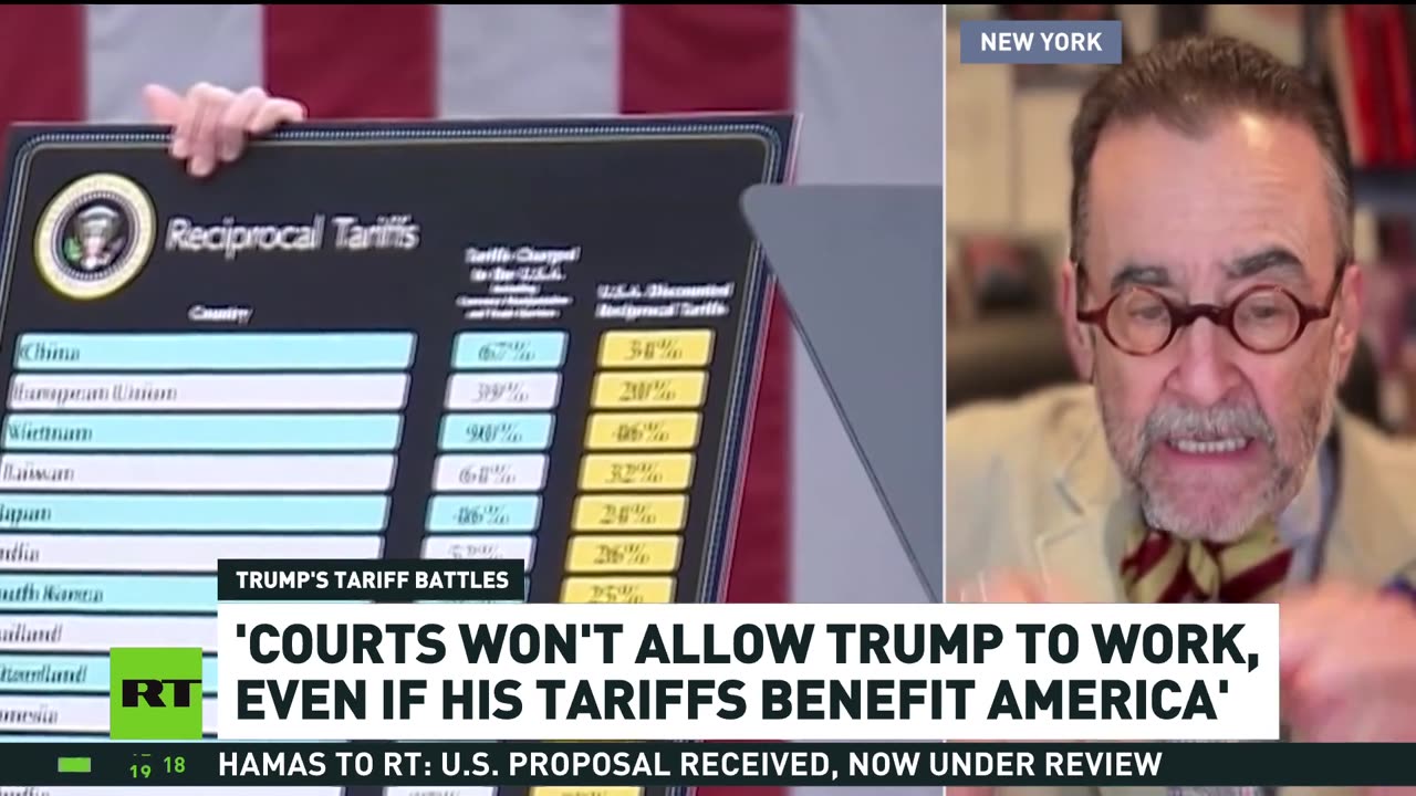 'Trump’s tariffs are valid, constitutional, and absolutely legal' — Lionel breaks it down