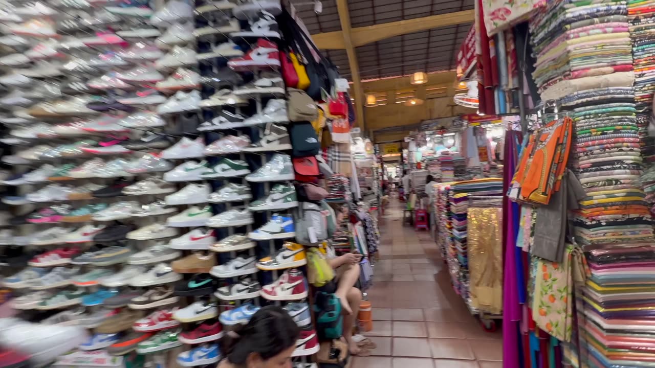 Binh Thanh Market - Ho Chi Minh, Vietnam