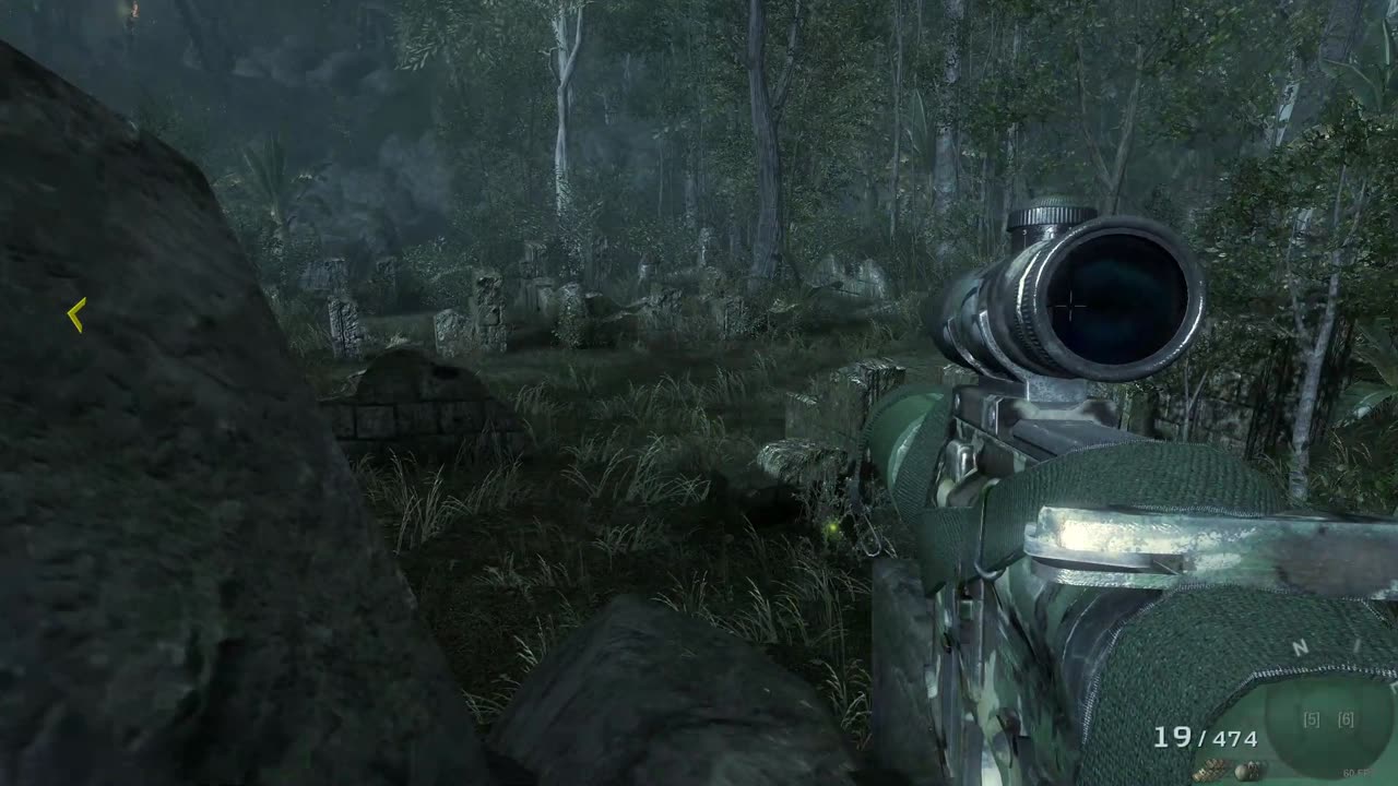 Call of Duty Black Ops - Pt 10 - Crash Site