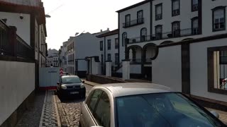 LIVE: Ponta Delgada Walk sunny Monday afternoon, Sao Miguel Azores Portugal - 02.06.2025 #IRL