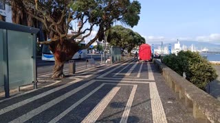 LIVE: Ponta Delgada Walk sunny Monday afternoon, Sao Miguel Azores Portugal - 02.06.2025 #IRL