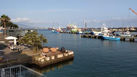 LIVE: Ponta Delgada Walk sunny Monday afternoon, Sao Miguel Azores Portugal - 02.06.2025 #IRL
