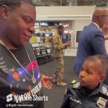 DJ DANIELS AND TRACY MORGAN