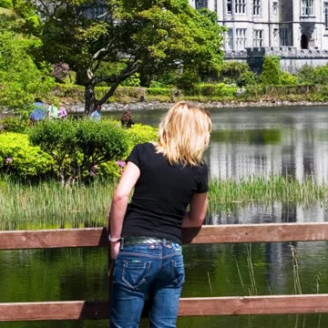 The Abbey at Kylemore Galway
