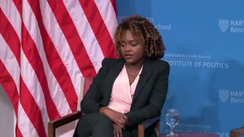 Karine Jean-Pierre isn’t leaving the Democratic Party over policy.