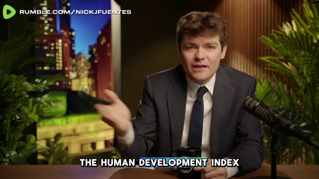 Different races have different levels of human development - Nick Fuentes