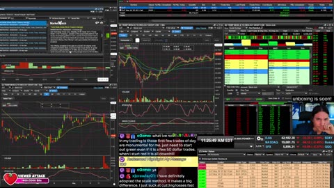 LIVE Day Trading the Stock Market