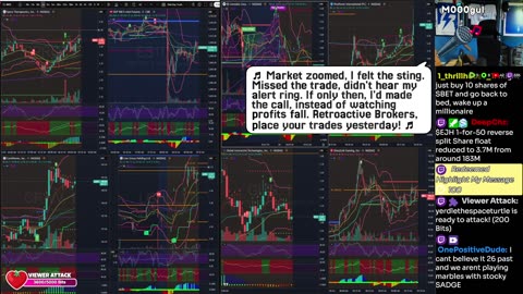 LIVE Day Trading the Stock Market