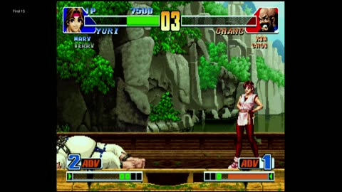 The First 15 Minutes of The King of Fighters '98: Dream Match Never Ends (PlayStation)