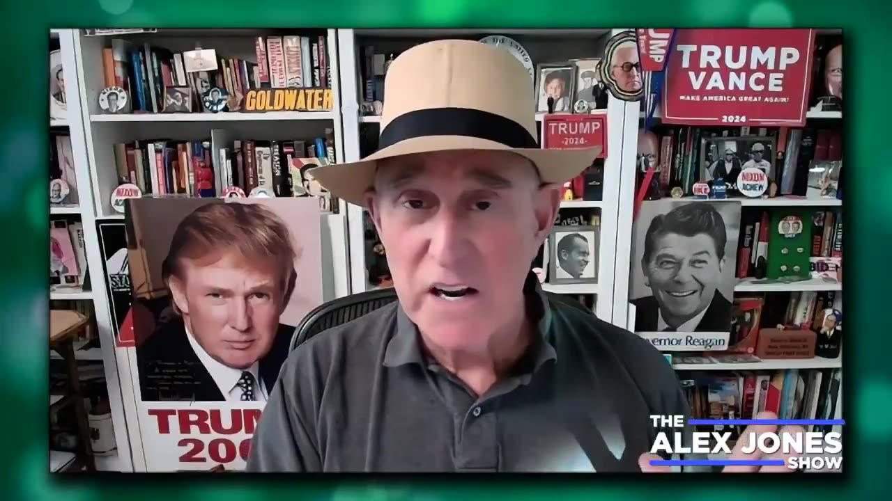 Expert Roger Stone Says That Charlie Kirk’s Assassination May Be A Deep State