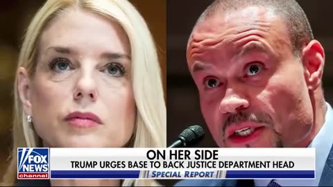 FALLOUT following Trump's defense of Bondi amid Epstein files | sunmax966
