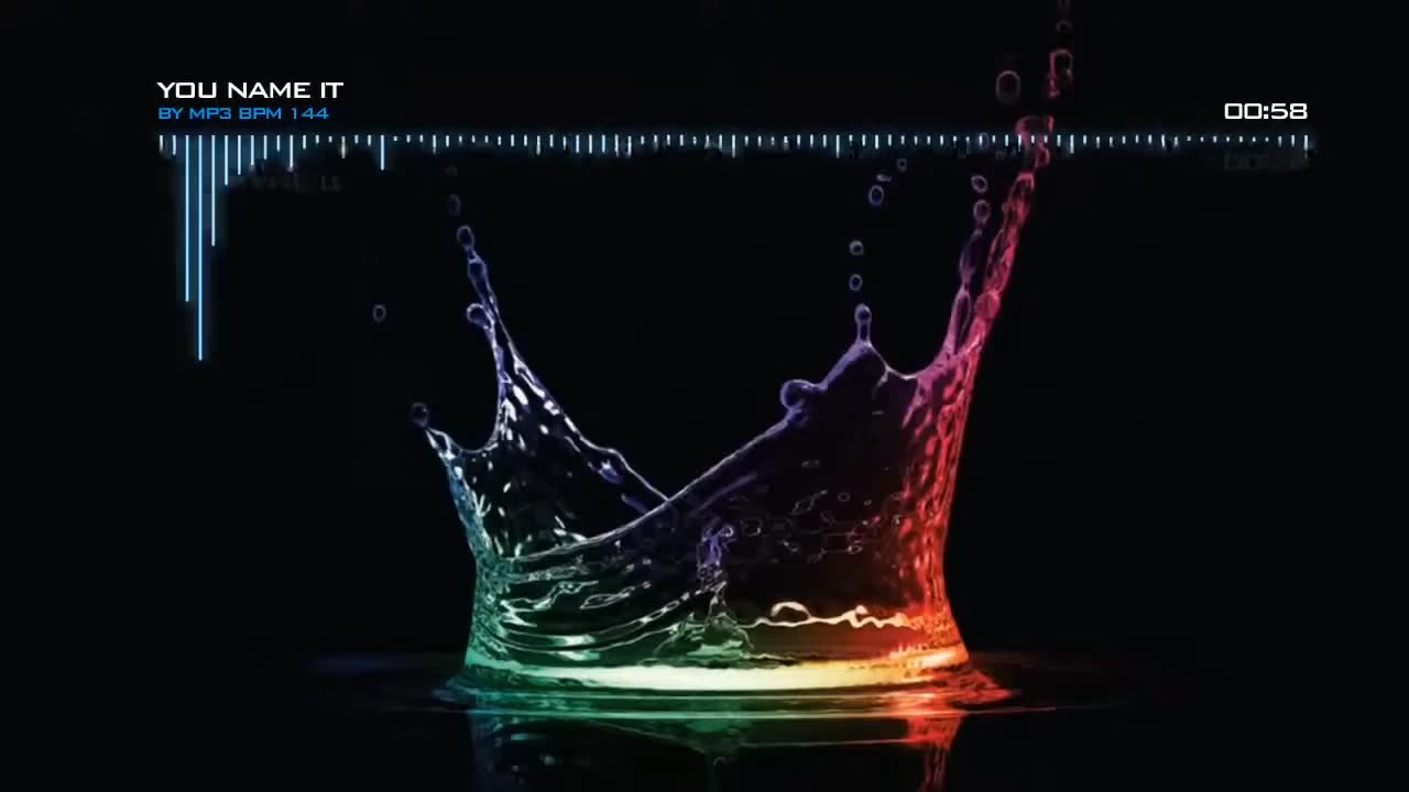 You Name It 🔊 MP3 Vibes | 144 BPM Dance