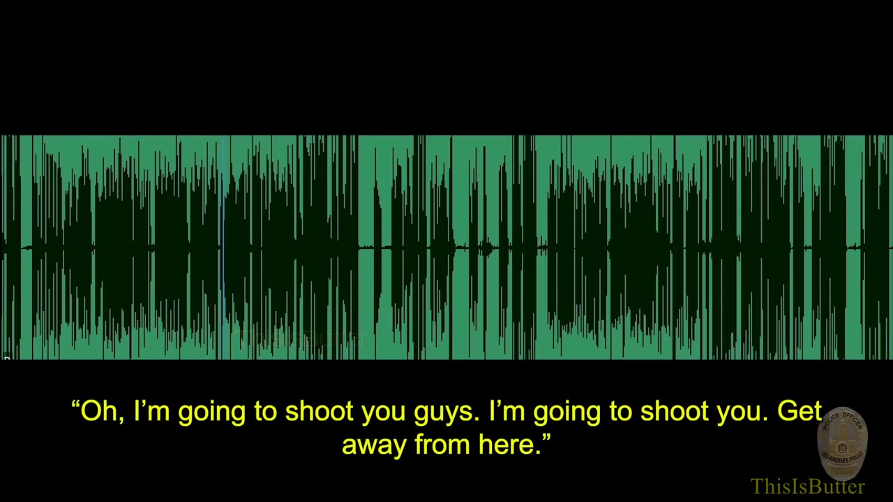 A man acting erratic, waving around a replica firearm is fatally shot when he pointed it at officers
