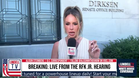 BREAKING: LIVE FROM THE RFK JR. HEARING