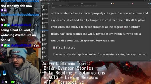 Brian Evenson Stories! Beta Reading + REACTS + Commentary + Writing: Living Weapons | Drawing: Perspective | New Story: Natural Exclussion