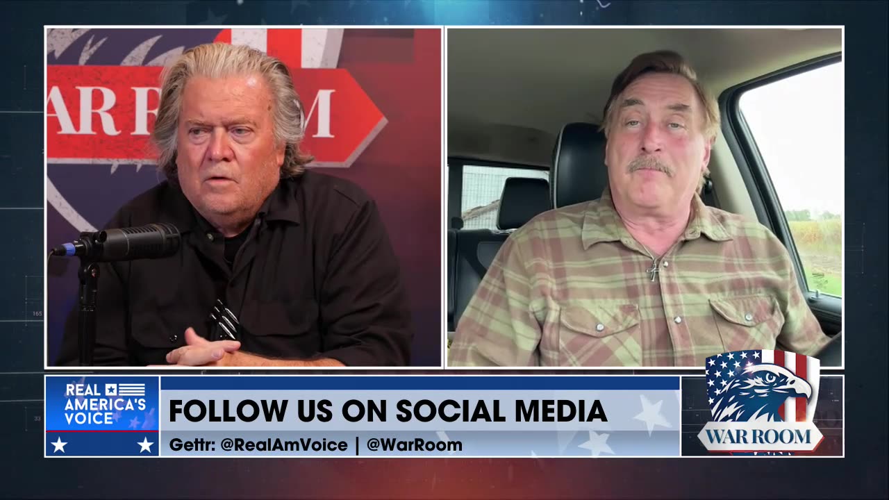 Check Out The WarRoom Posse Exclusive 3-In-1 Sale! Only At MyPillow.com/warroom