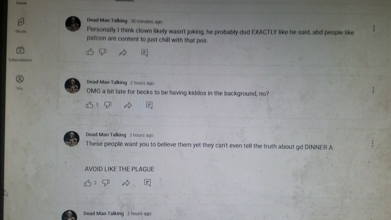Creepy Predvidians all Worried of Who has Kids 😡👎🤢