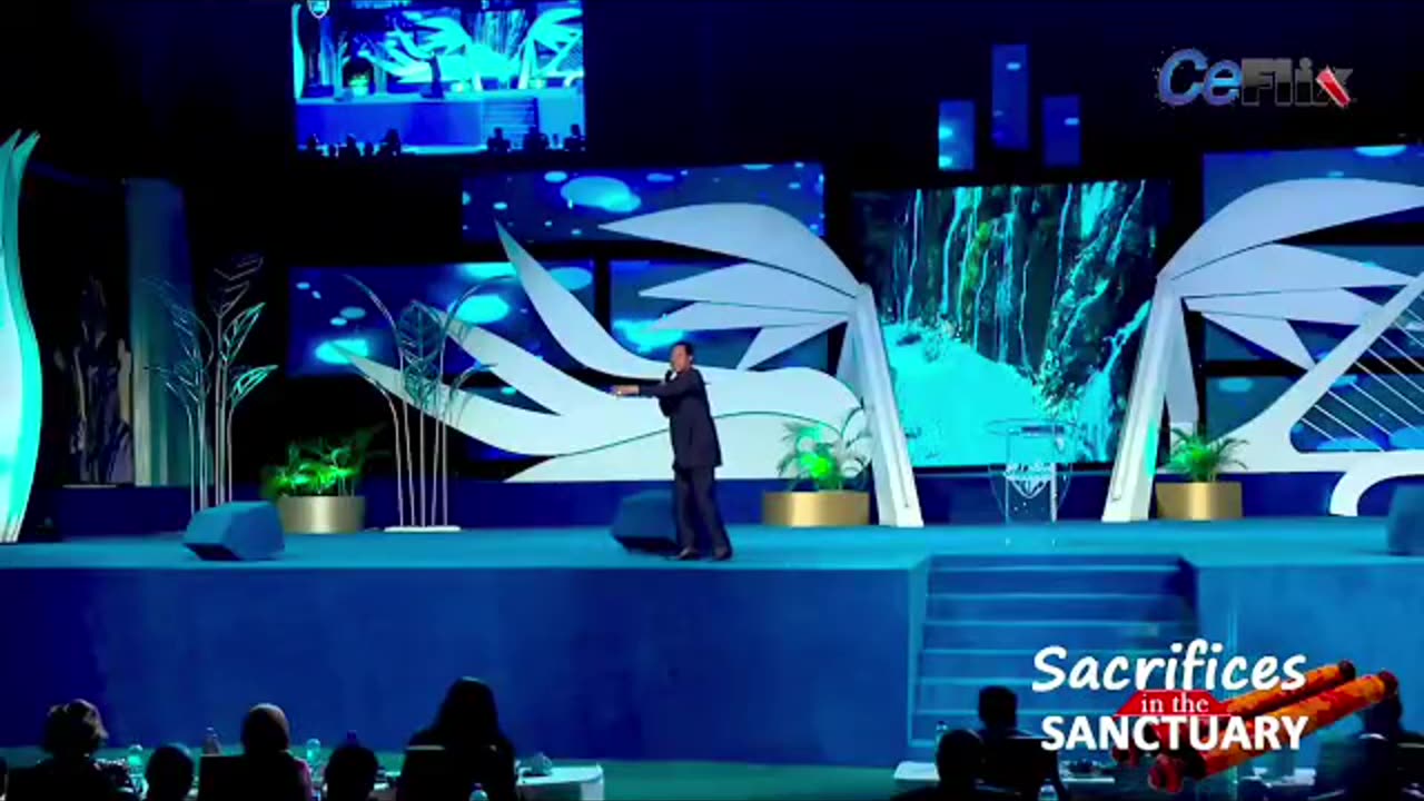 SACRIFICES IN THE SANCTUARY - Loveworld Documentaries - Pastor Chris