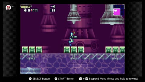 Speedy Serris - Metroid Fusion Ep 3