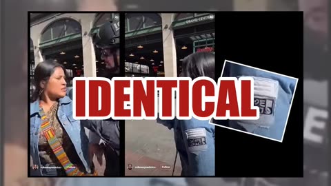 Fact Check: Fake Video Of Cherokee Woman Fighting Off ICE Agent At The Grand Central Market Is AI
