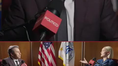 Politico asked FDA Commissioner Marty Makary about Laura Loomer ’s scoop on FDA vaccine regulator...