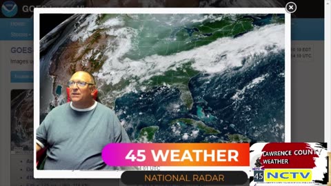 NCTV45 LAWRENCE COUNTY 45 WEATHER SAT AUGUST 2 2025