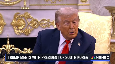 Live_ Trump meets with South Korea’s new president at White House to discuss trade, tariffs