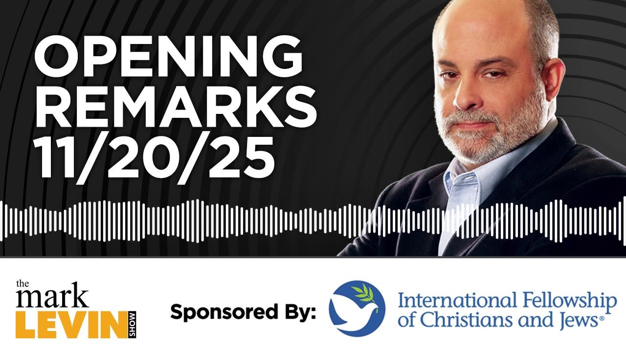 Mark's Opening Remarks - 11/20/25