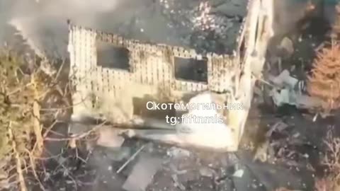Russian Sapper Mined an AFU Position