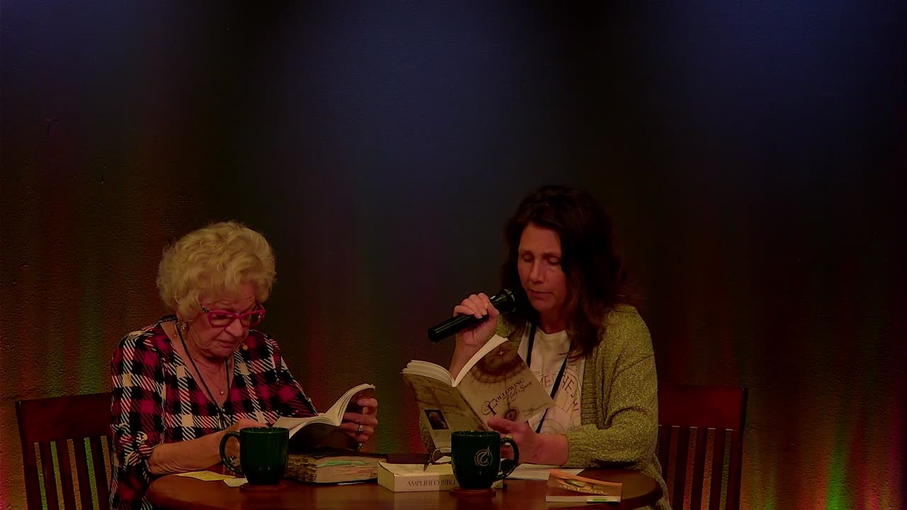 Ministering Spirit, Chapter 12- Part 2, Following the Holy Spirit