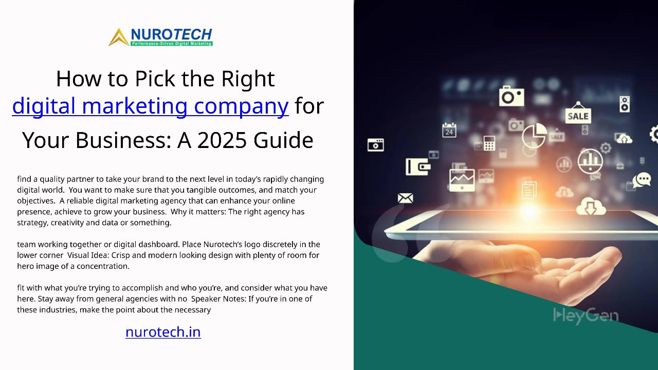 How to Pick the Right Digital Marketing Company for Your Business: A 2025 Guide