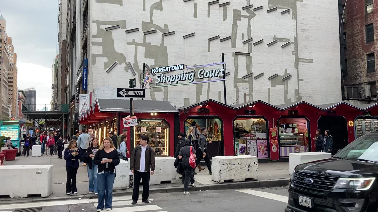 Walking Manhattan: Koreatown, Nomad, & Flatiron