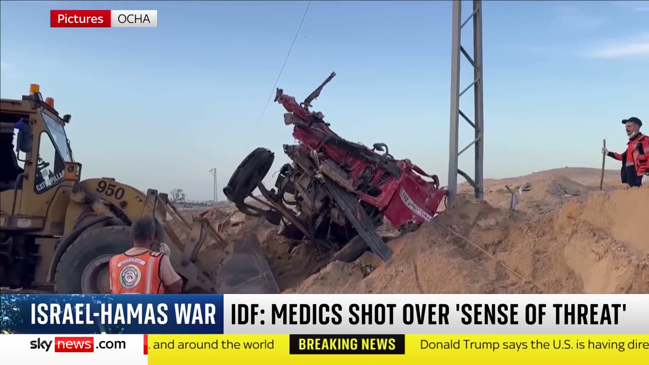 İsrail attack on Palestine