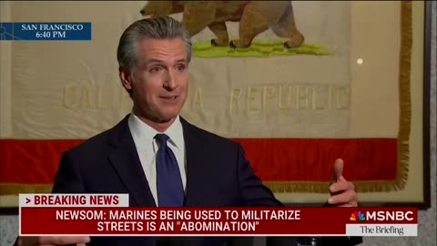 WATCH: Gov. Newsom say if he told the public about his phone call with President Trump