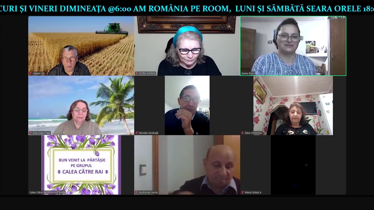ILEANA BRAN POEZIA -ÎN ZORII SFINTEI ZILE- CALEA CĂTRE RAI PĂRTĂȘIE #livestream #poezie #isus