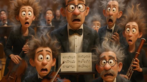 Why did the orchestra ... #dadjokes #dad #jokes #joke #funny #laugh #humor #lol
