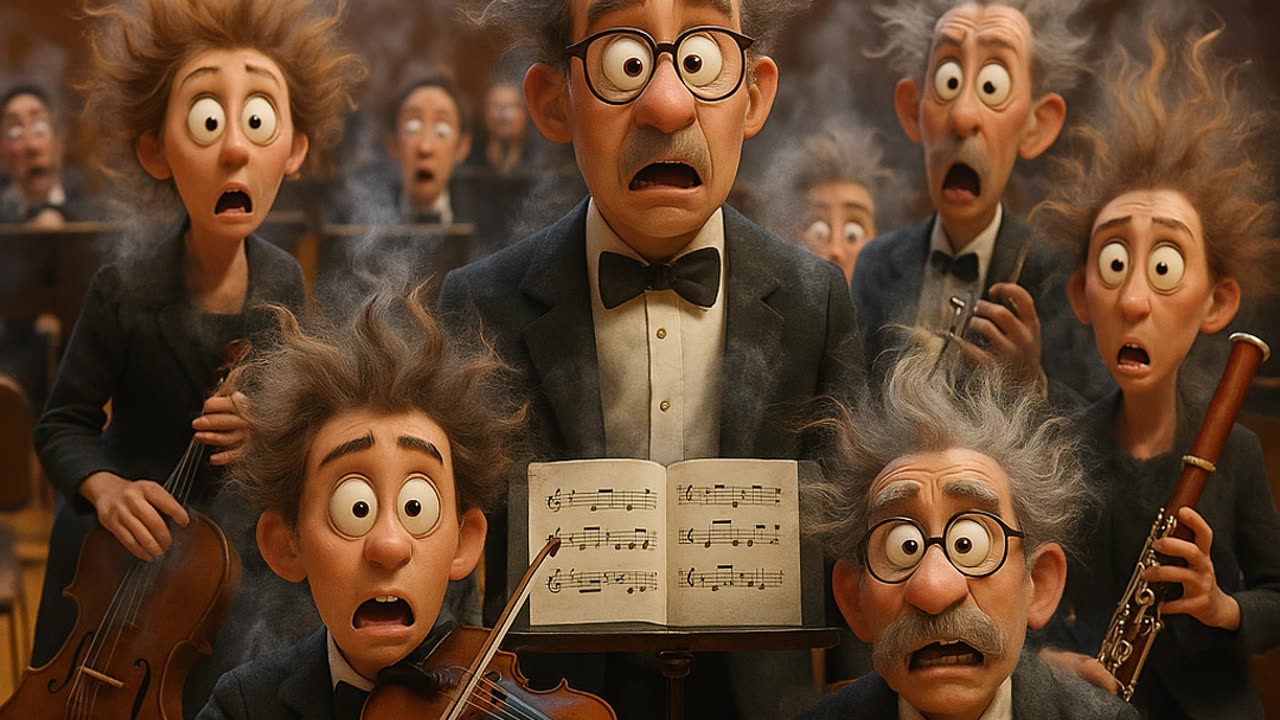 Why did the orchestra ... #dadjokes #dad #jokes #joke #funny #laugh #humor #lol