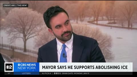 NYC Socialist Zohran Mamdani: 'I Am In Support of Abolishing ICE'