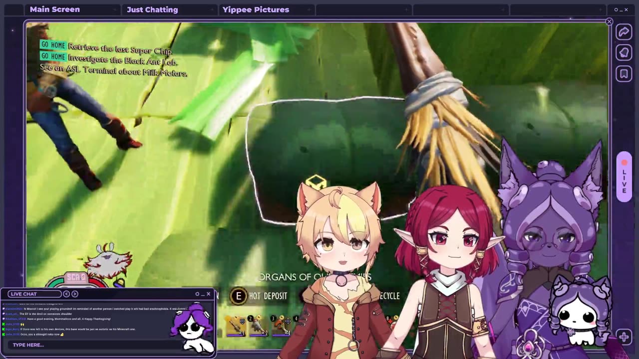 WE do a little trolling rn 2