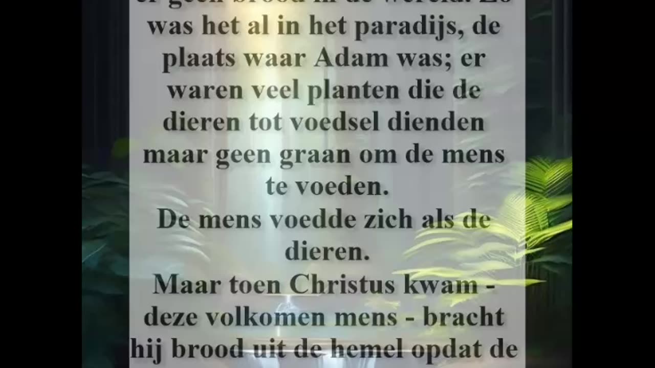 Voordat Christus