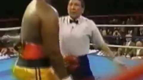 Slickest Opponent Tyson Ever Faced!