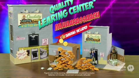 Minnesota Daycare LEARING CENTER Action Toy Learning Playset