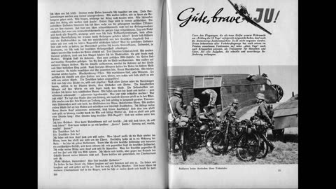 Schlag auf Schlag - Die Deutsche Luftwaffe in Polen (1939, 67 Doppels., Scan, Fraktur)