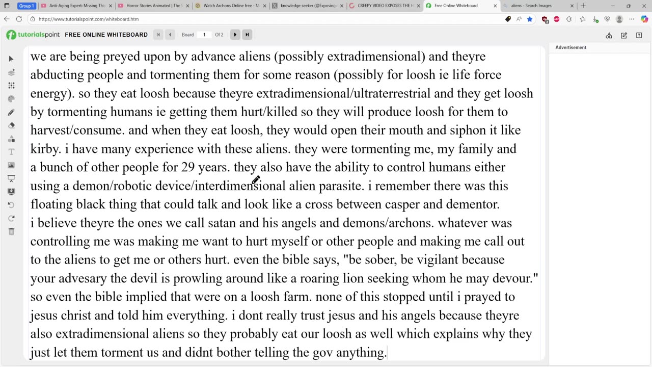 ultraterrestrials siphoning loosh