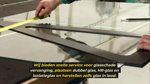 Glaszetter Amsterdam – Dé Expert in Glaswerk | Snelle & Betrouwbare Service